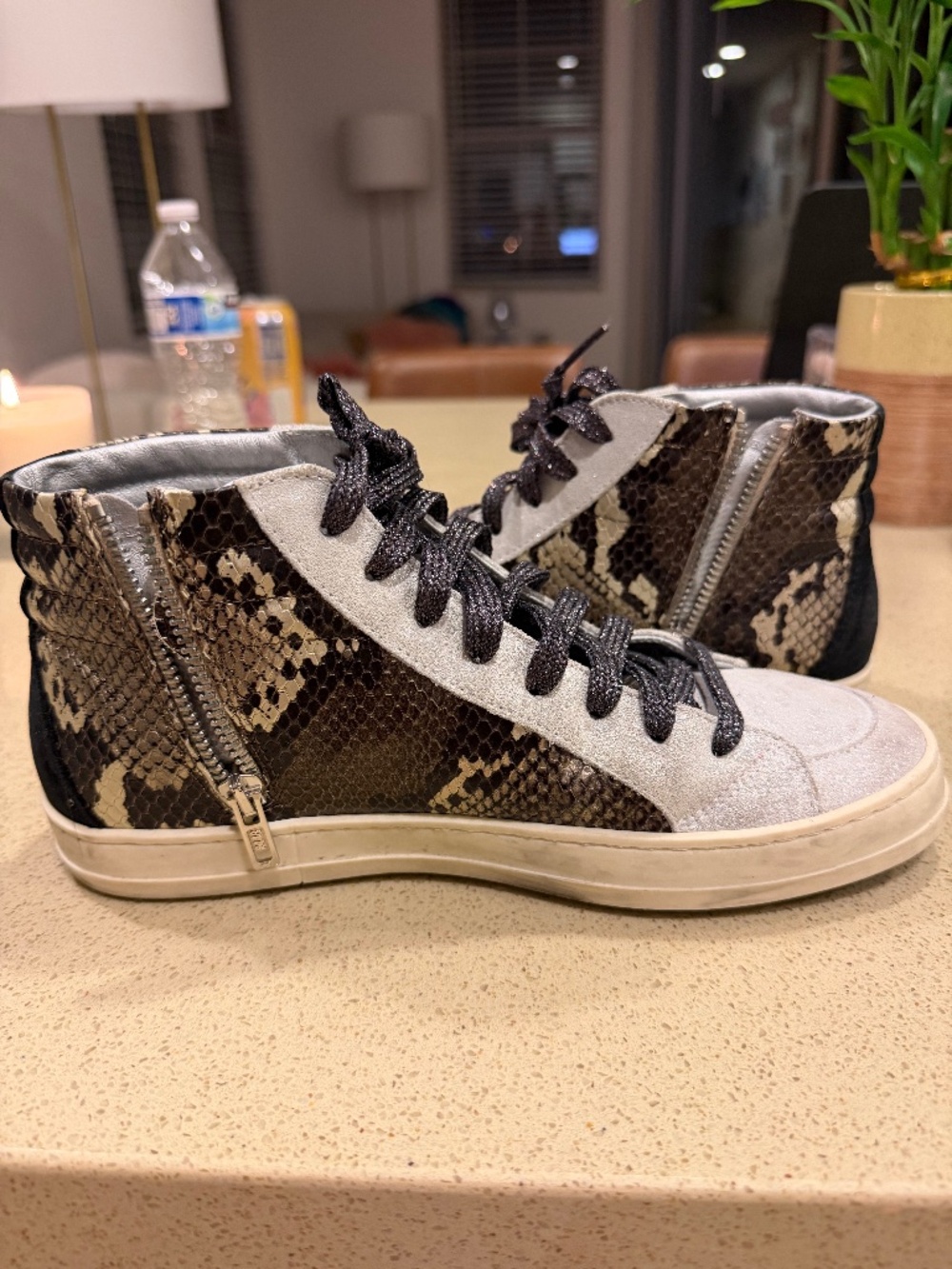 P448 high tops size 38